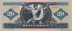 20 Forint HONGRIE  1969 P.169e pr.NEUF