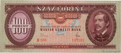 100 Forint HONGRIE  1968 P.171d SPL