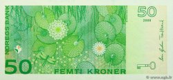 50 Kroner NORWAY  2008 P.46c UNC