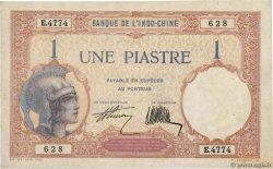 1 Piastre INDOCHINE FRANÇAISE  1921 P.048b TTB