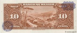 10 Pesos MEXIQUE  1961 P.058i NEUF