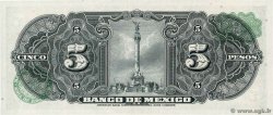 5 Pesos MEXIQUE  1961 P.060g NEUF
