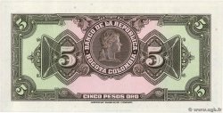 5 Pesos Oro COLOMBIE  1947 P.386c NEUF