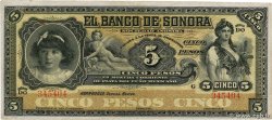 5 Pesos Non émis MEXIQUE  1897 PS.0419r TTB+