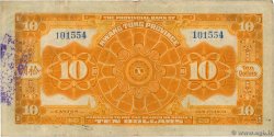 10 Dollars CHINA  1918 PS.2403c VF