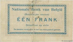 1 Franc BELGIQUE  1914 P.081 TB+