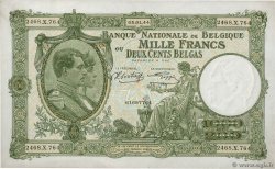 1000 Francs - 200 Belgas BELGIQUE  1944 P.110 SUP