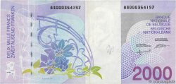2000 Francs BELGIQUE  1994 P.151 TTB