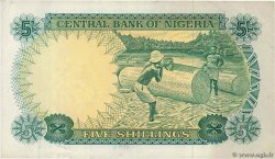 5 Shillings NIGERIA  1968 P.10a SUP