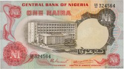 1 Naira NIGERIA  1973 P.15d XF