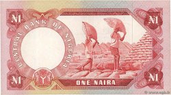 1 Naira NIGERIA  1973 P.15d SPL
