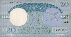 20 Francs CONGO (RÉPUBLIQUE)  1962 P.004a TTB