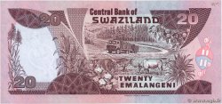 20 Emelangeni SWASILAND  1995 P.25a ST