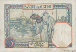 5 Francs TUNISIE  1941 P.08b TTB