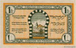 1 Franc TUNISIE  1943 P.55 TTB