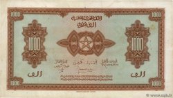 1000 Francs MAROC  1944 P.28 TTB