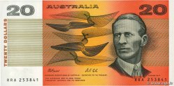 20 Dollars AUSTRALIA  1991 P.46h SC