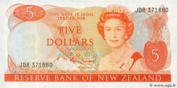 5 Dollars NOUVELLE-ZÉLANDE  1985 P.171b SPL