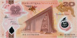 20 Kina Commémoratif PAPUA-NEUGUINEA  2015 P.49 ST