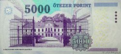 5000 Forint HONGRIE  2008 P.199a SUP
