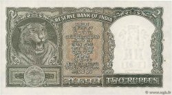 2 Rupees INDIA  1967 P.031 AU