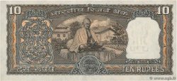 10 Rupees INDE  1970 P.069b SPL