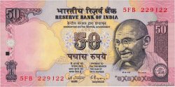 50 Rupees INDE  1997 P.090a SPL