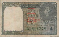 1 Rupee BIRMANIE  1940 P.30 TTB