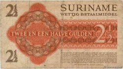2,5 Gulden SURINAM  1955 P.110 TB