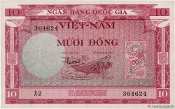 10 Dong VIETNAM DEL SUD  1955 P.03a FDC