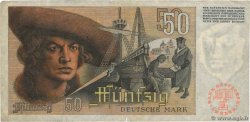 50 Deutsche Mark GERMAN FEDERAL REPUBLIC  1948 P.14a F+