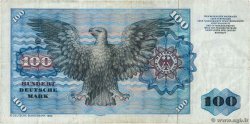 100 Deutsche Mark GERMAN FEDERAL REPUBLIC  1980 P.34d S