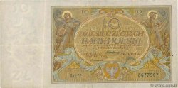 10 Zlotych POLOGNE  1929 P.069 TTB