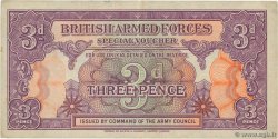 3 Pence ANGLETERRE  1946 P.M009a TTB