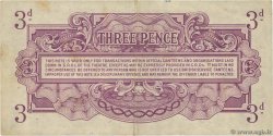 3 Pence ANGLETERRE  1946 P.M009a TTB