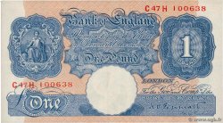 1 Pound ENGLAND  1940 P.367a VZ