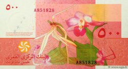 500 Francs COMOROS  2006 P.15a UNC