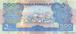 500 Shillings Petit numéro SOMALILAND  2005 P.06e NEUF