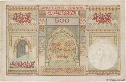 500 Francs MOROCCO  1950 P.46 F