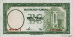 10 Yüan CHINA  1937 P.0081 AU