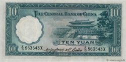 10 Yüan CHINE  1936 P.0218a SPL