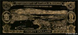 30 Dollars EAST CARIBBEAN STATES  1983 P.CS1 UNC