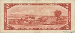 2 Dollars CANADá
  1954 P.076c BC+