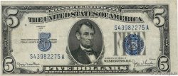 5 Dollars ESTADOS UNIDOS DE AMÉRICA  1934 P.414Ad MBC