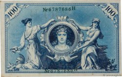 100 Mark ALEMANIA  1908 P.034 EBC