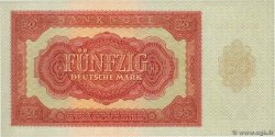50 Deutsche Mark ALLEMAGNE RÉPUBLIQUE DÉMOCRATIQUE  1955 P.20a pr.NEUF