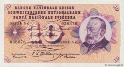 10 Francs SUISSE  1955 P.45b XF