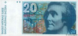 20 Francs SUISSE  1983 P.55e BB