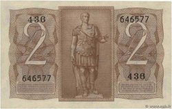 2 Lire ITALIA  1939 P.027 SC+