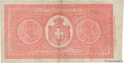 1 Lire ITALIA  1914 P.036a BB